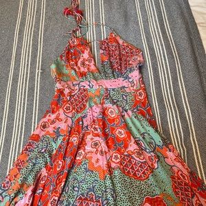 Poupette St. Barth printed maxi dress